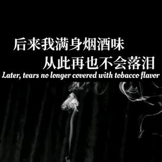 习惯一个人