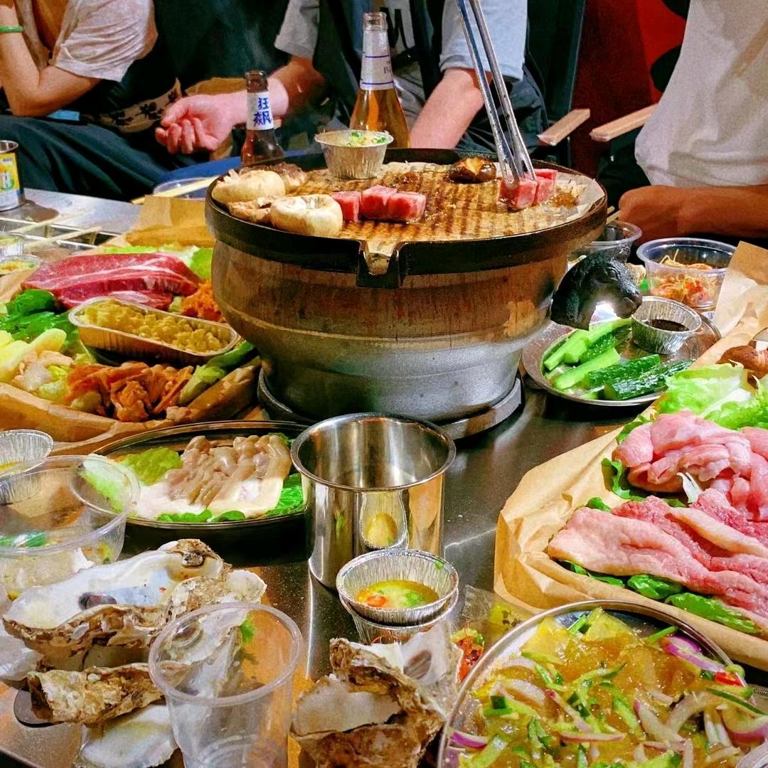 东莞市东城三号院子里烤肉店