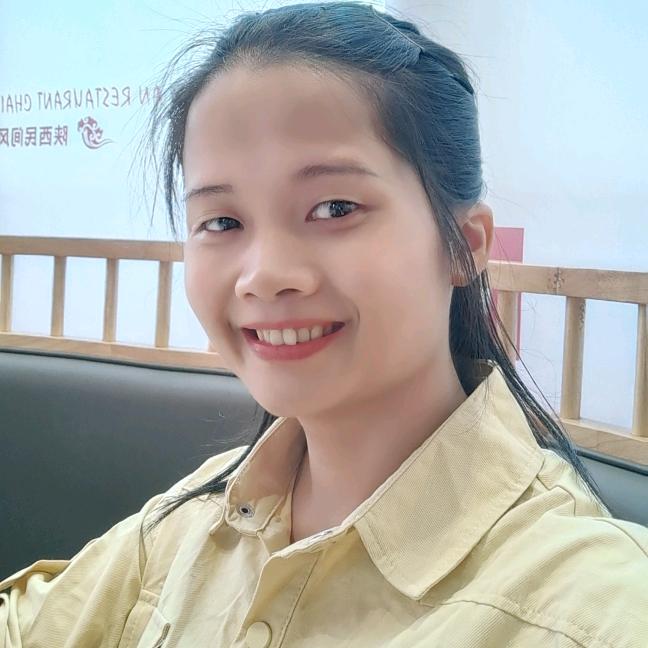 碾米美女