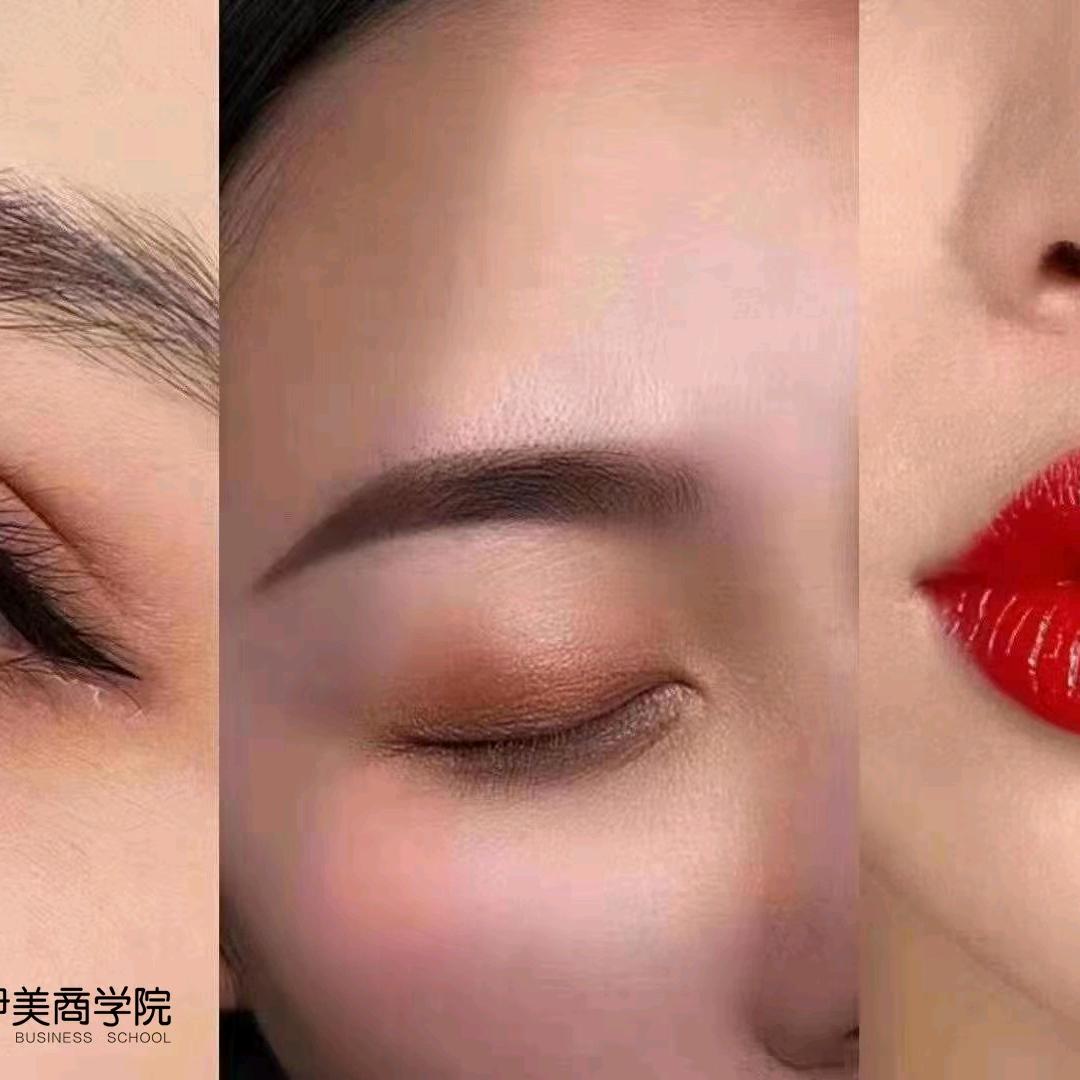 插花镇美业人刘丽