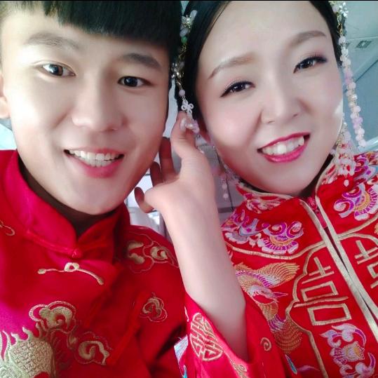 刘婷婷和王成浩🙌