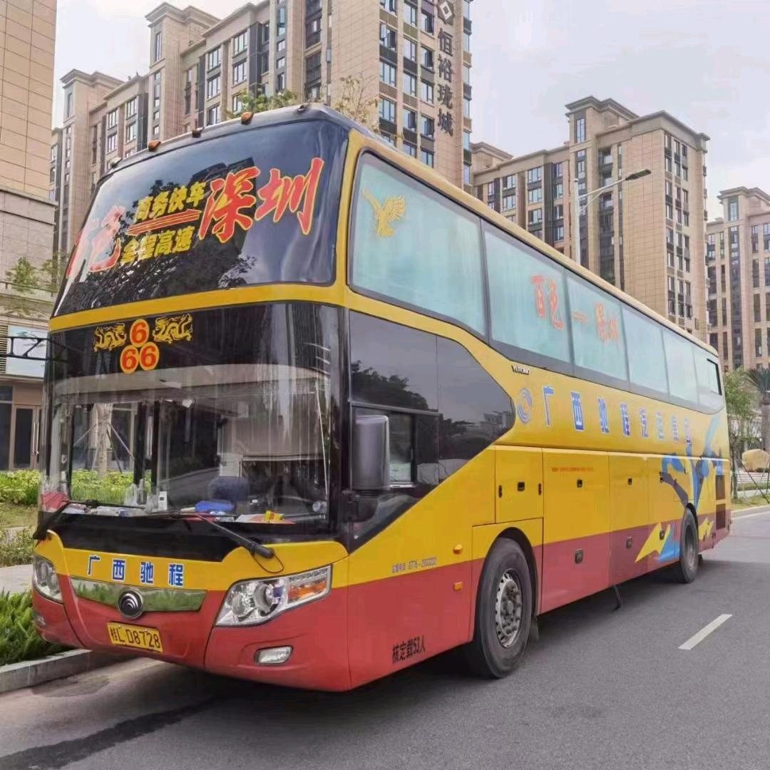 百色到东莞深圳车