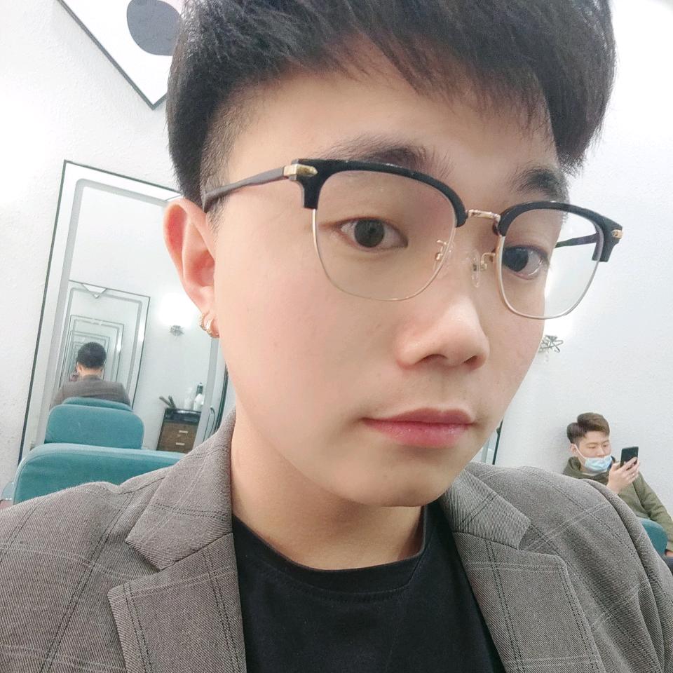 桐乡美发人。阿鑫