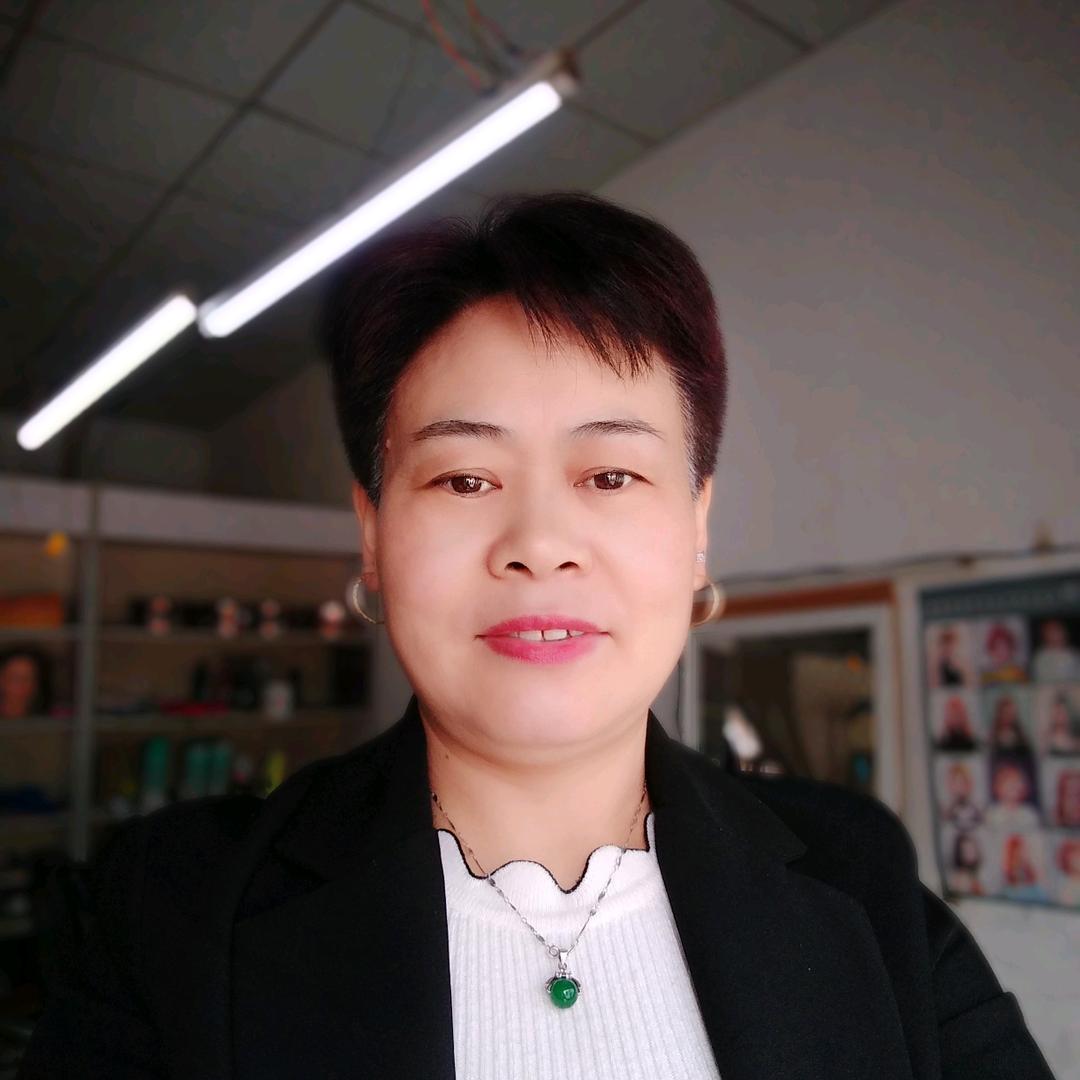 后白河理发店