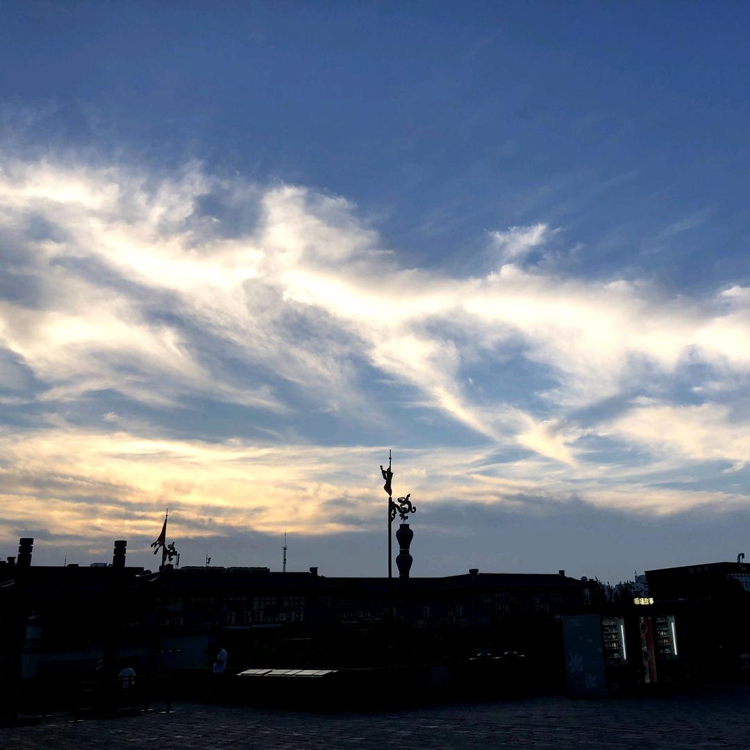 一口上天，两点加力