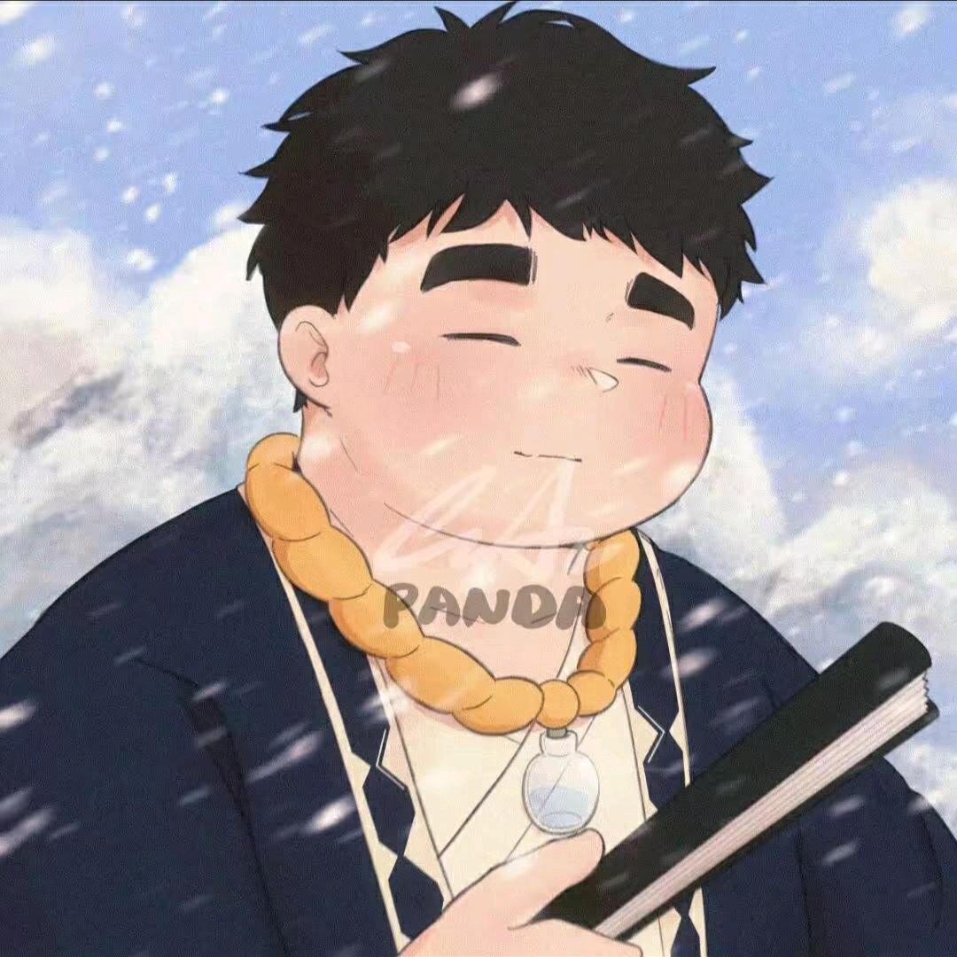 漫展上摆摊卖周边的王胖子