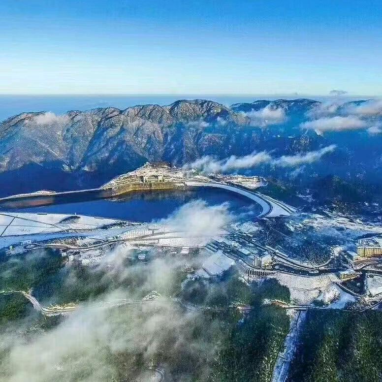 安吉江南天池景区