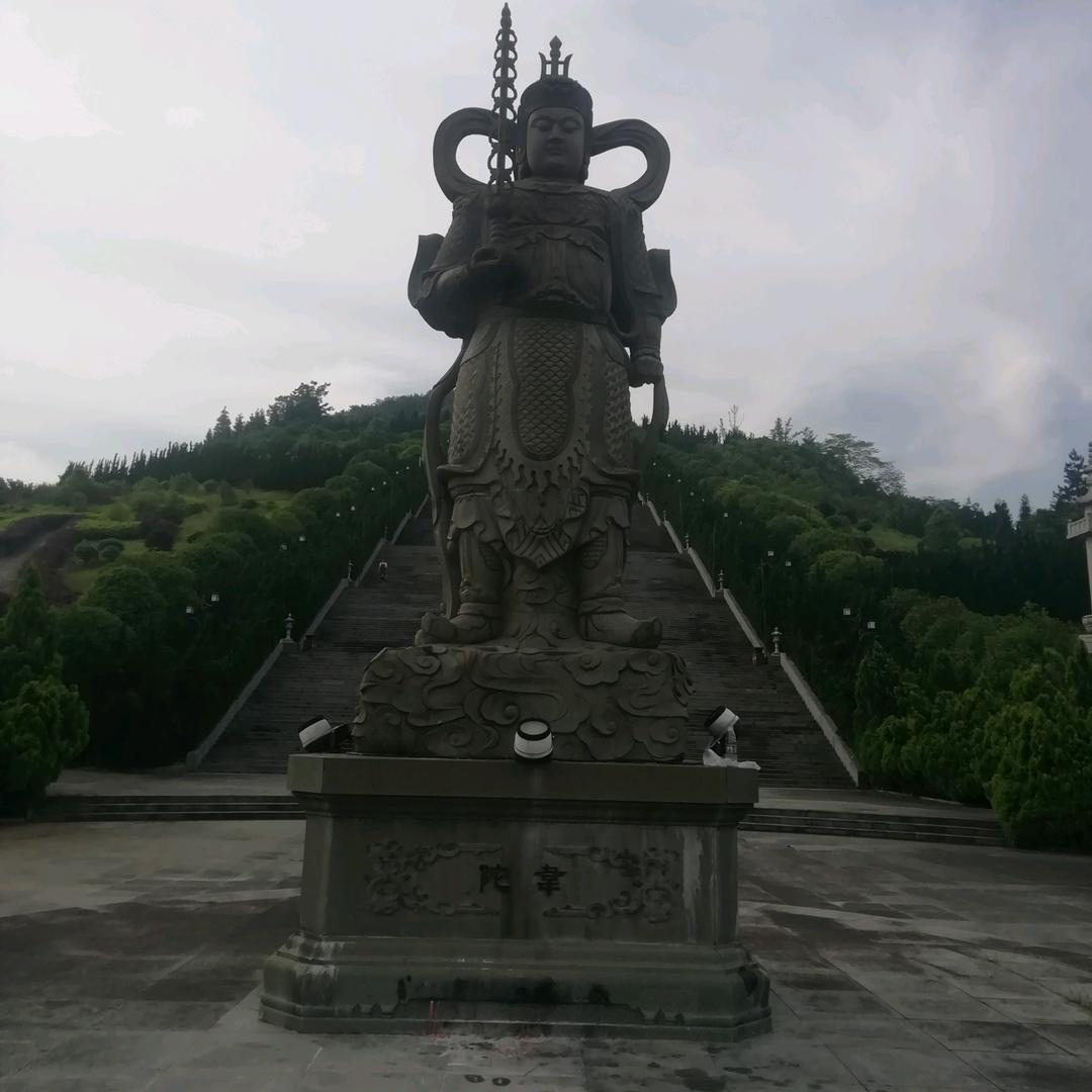 张飞穿针