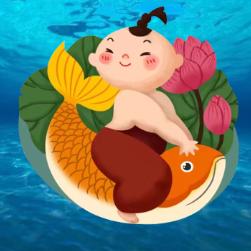 胖子锦鲤