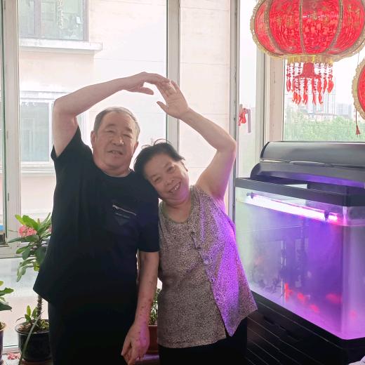 我的老爸老妈！