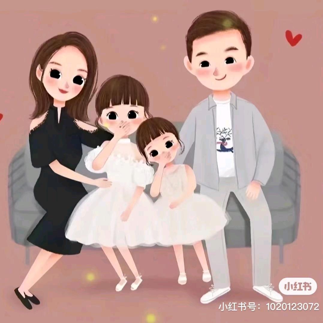 最简单的幸福👨‍👩‍👧‍👧