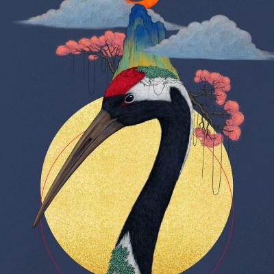 阳朔县江心映字画