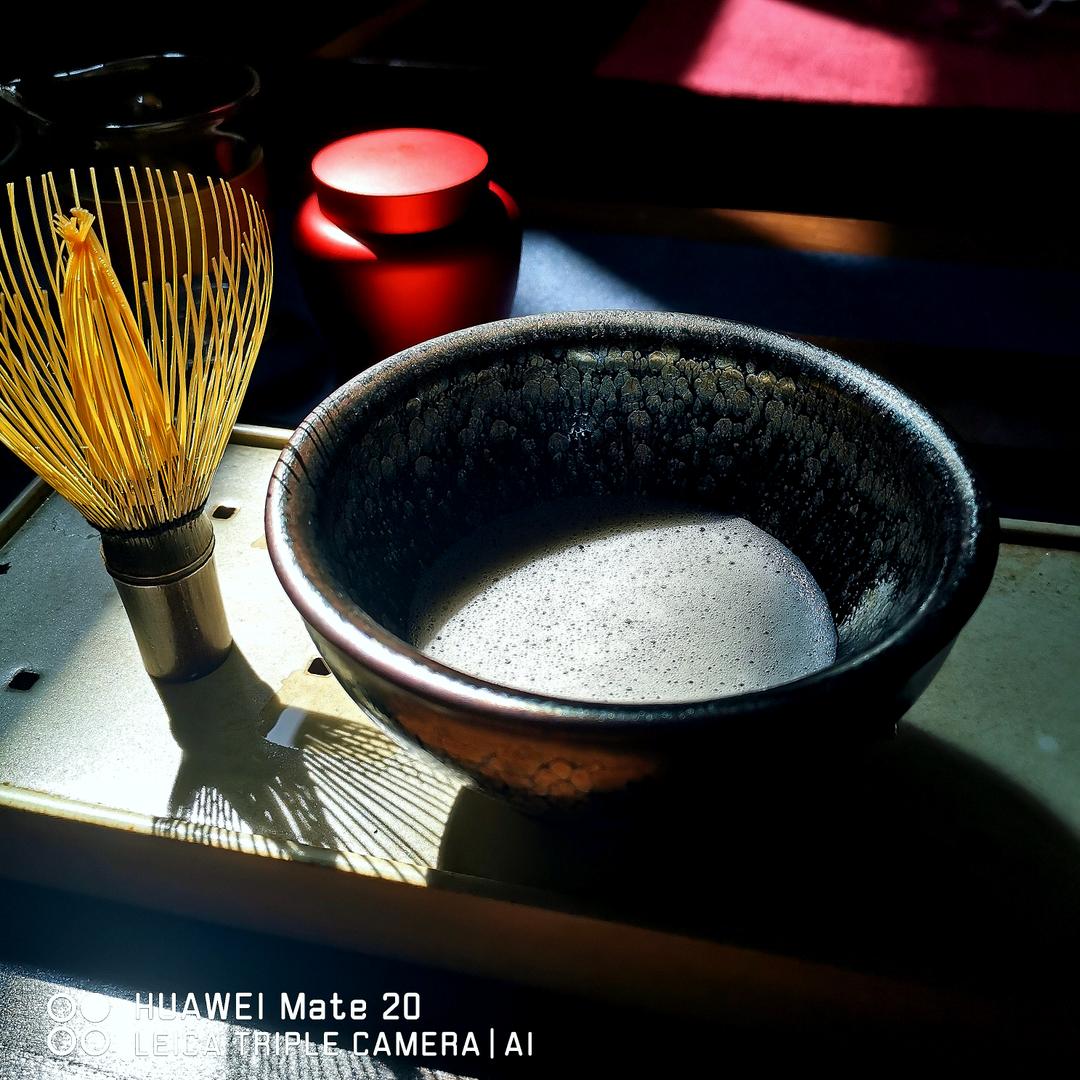 老茶馆品茶记