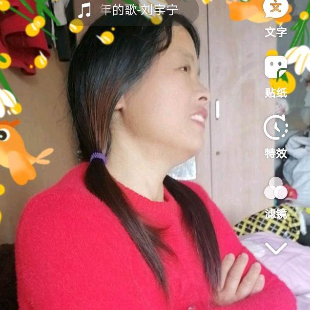 小草感恩雨露