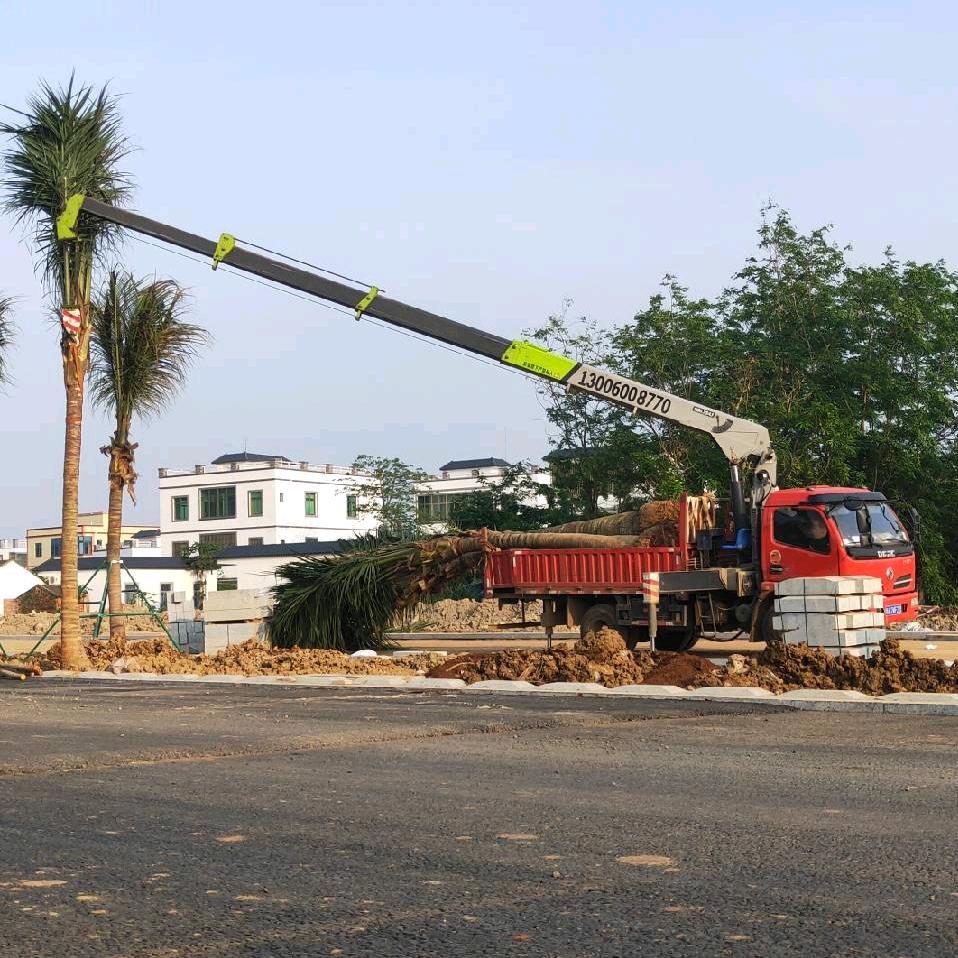 海口随车吊小吴