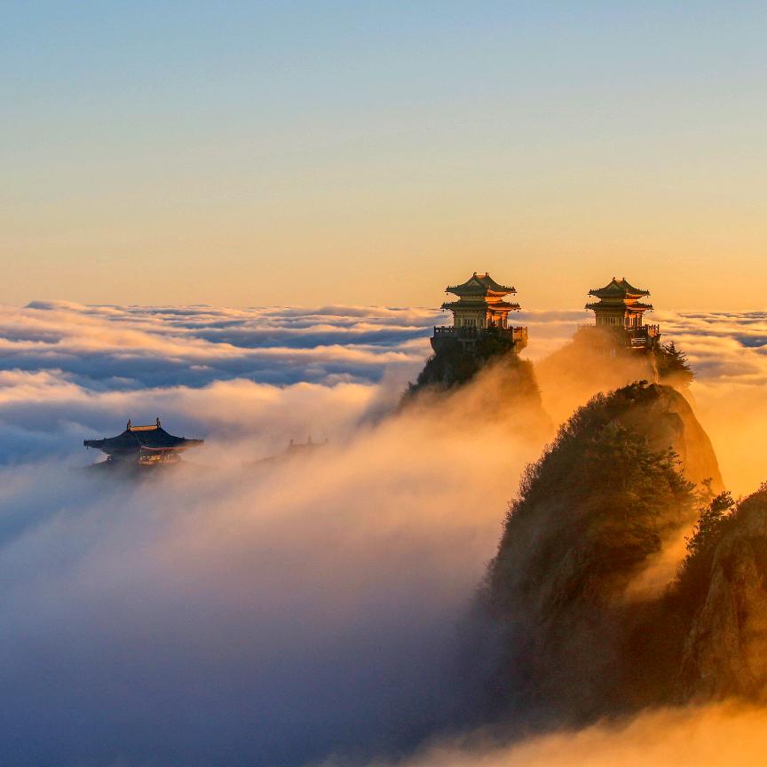 老君山旅行