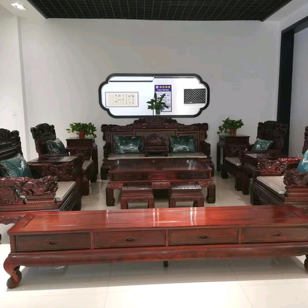 玲丽红木家具仓储