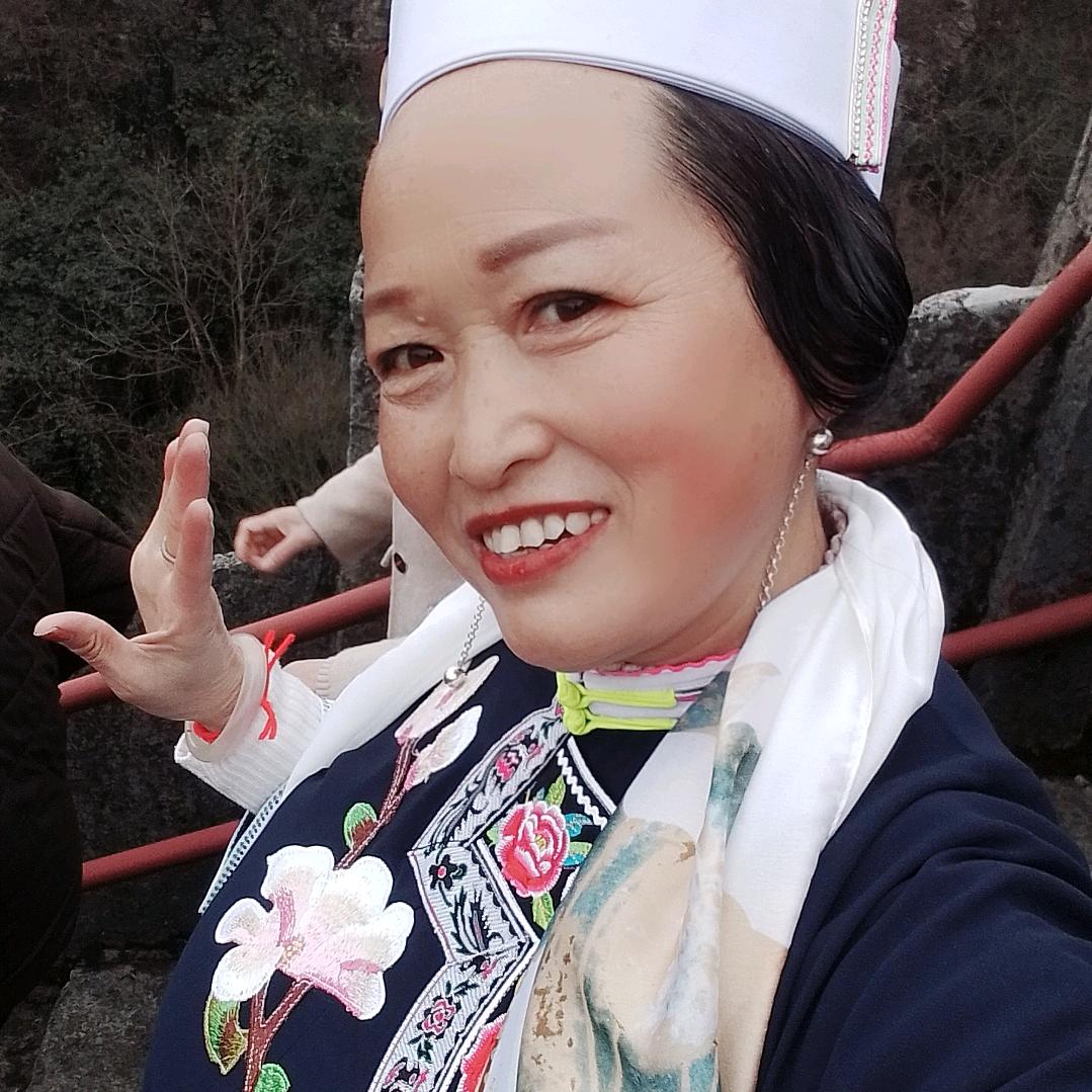 做一个快乐的人楊姐，拒合拍，希望大家互相