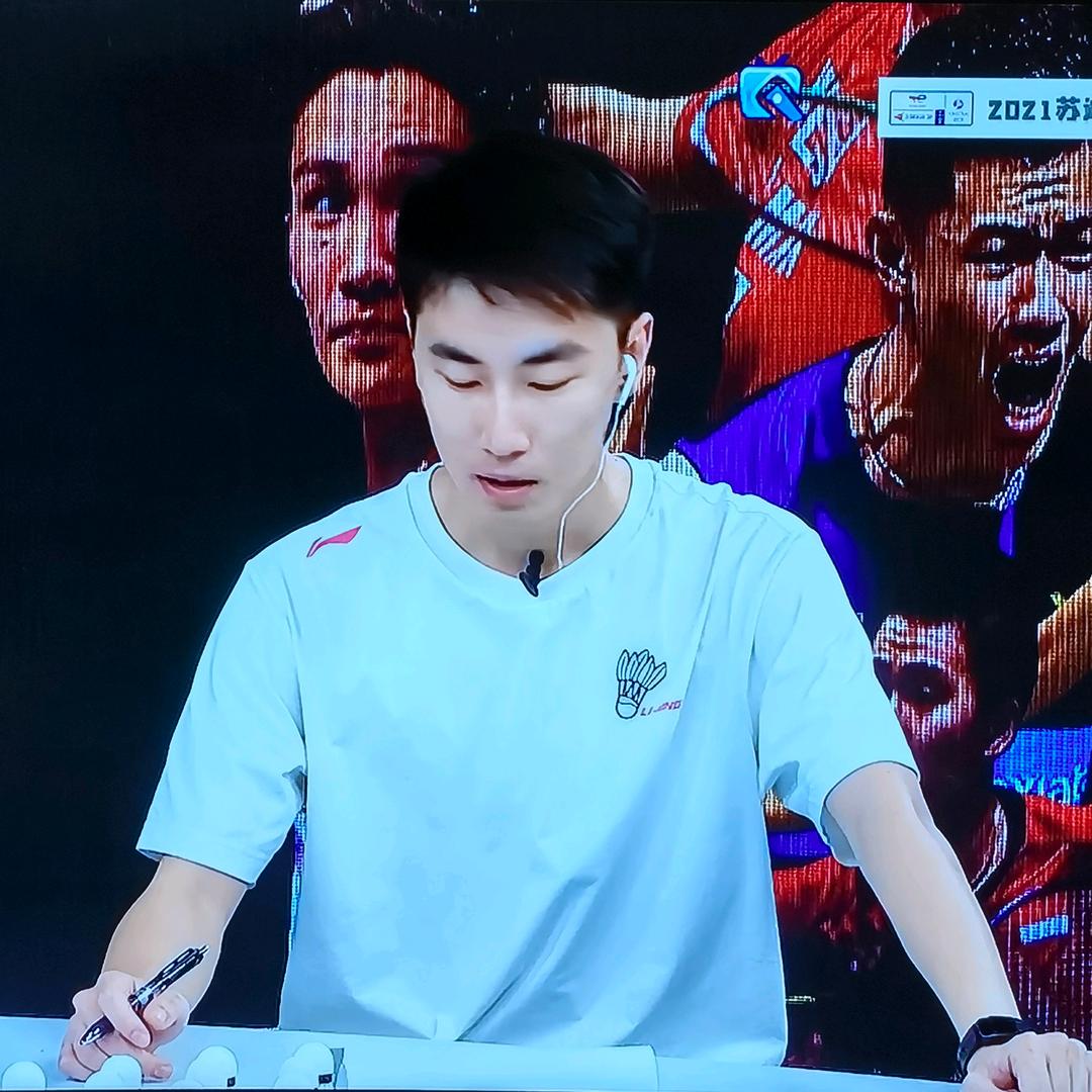 刘辉羽毛球@抖音