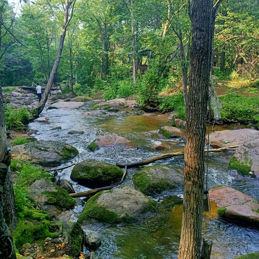 溪水长流(雷公馆)