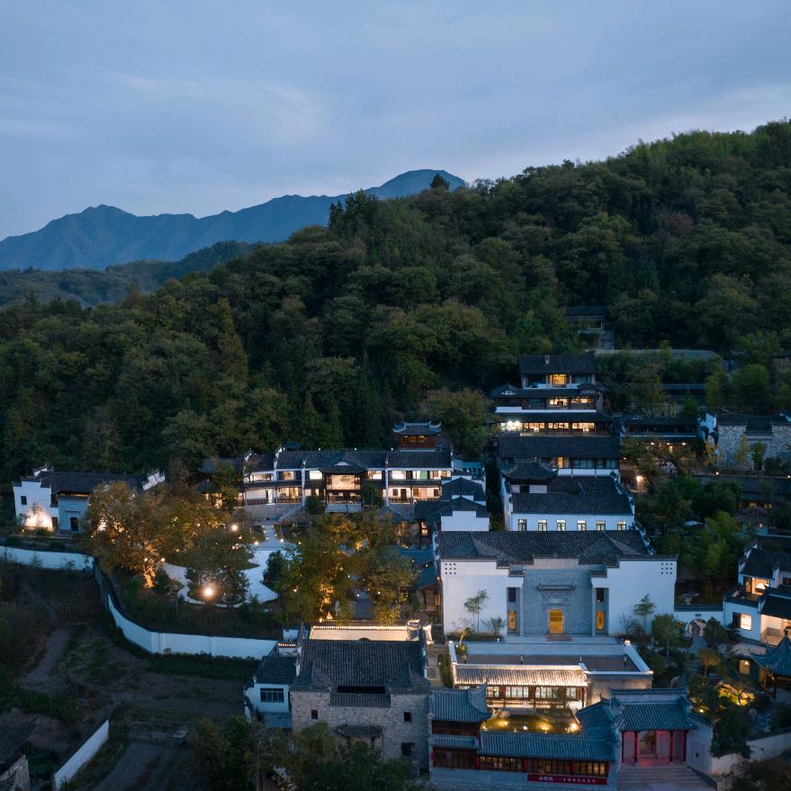 查济满堂红大院
