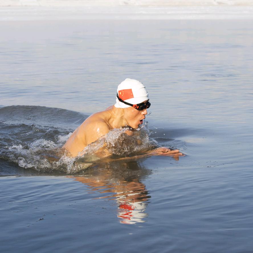 游泳日记🏊🏻大左