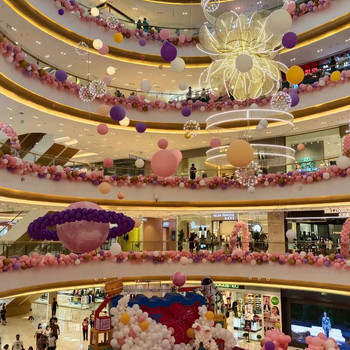 樱花静放