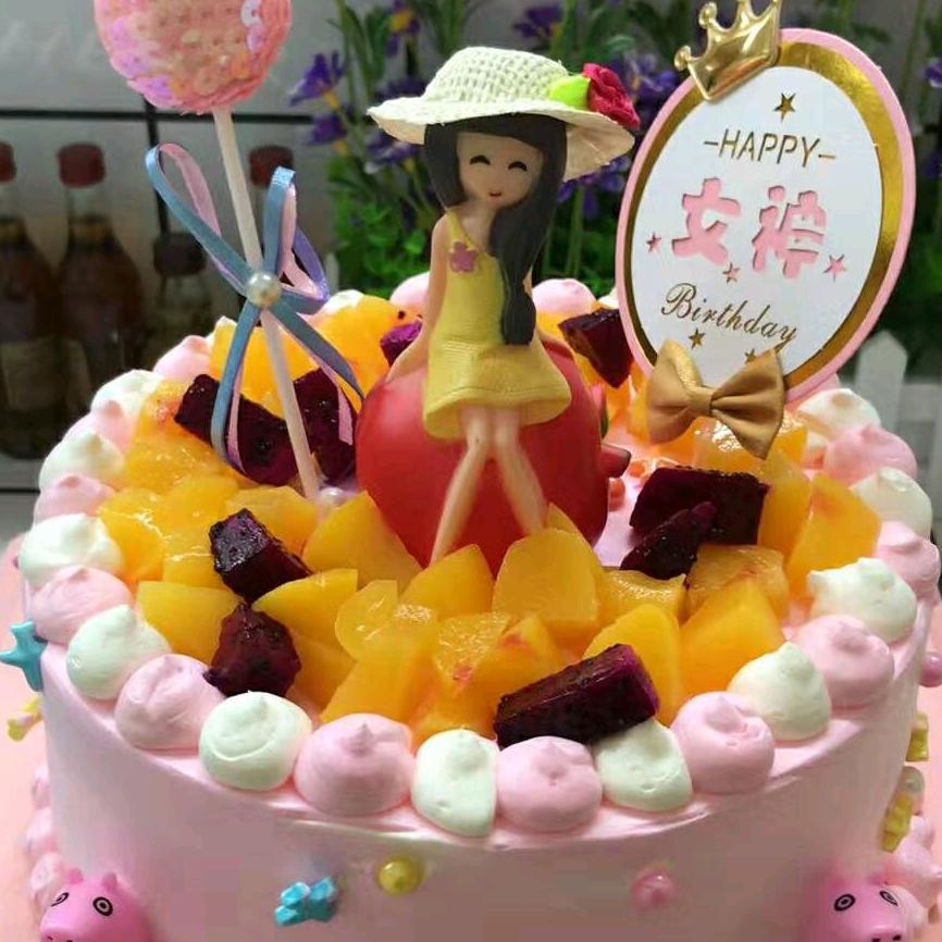 项城:付集老上海蛋糕烘焙