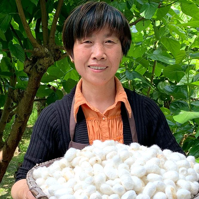 喜儿蚕丝被