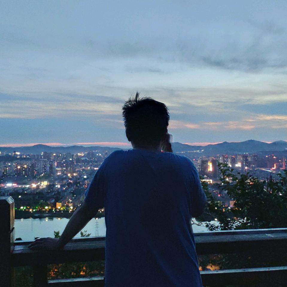 一个人的啥也不是