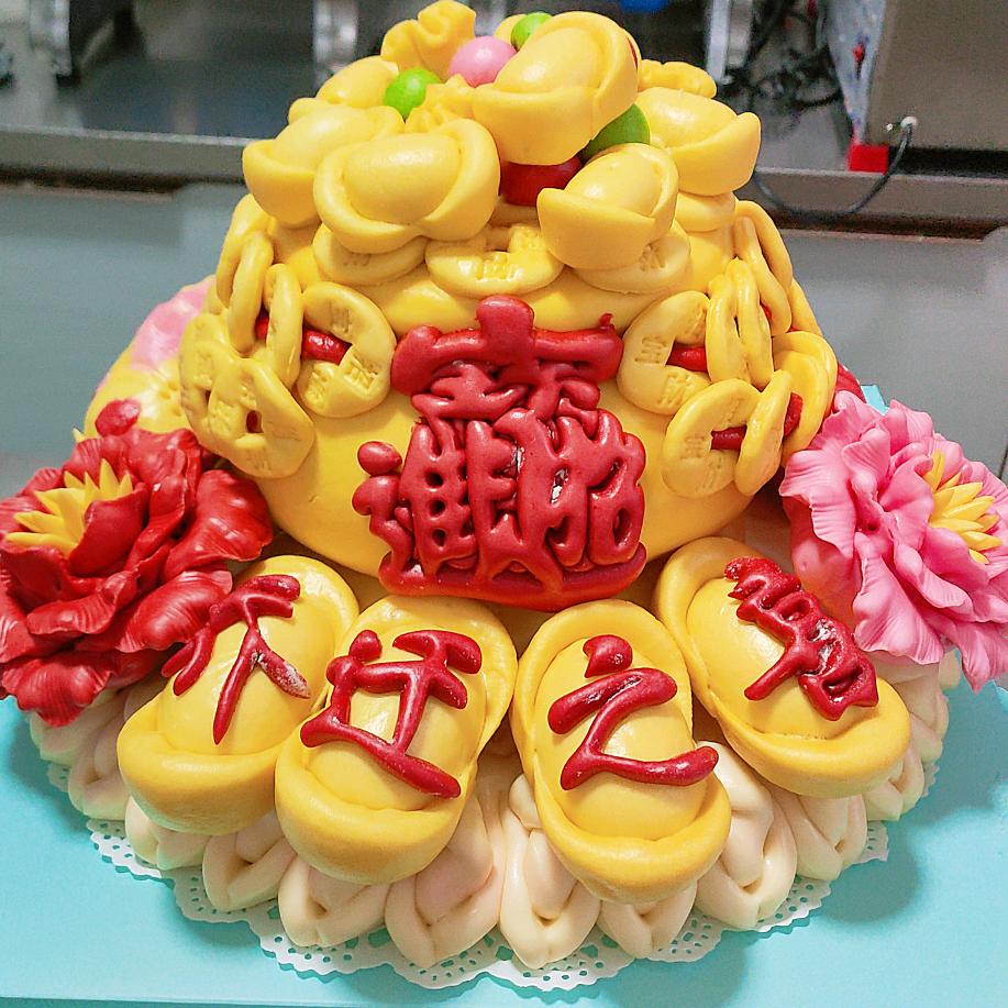 麦佳禾花样面食  招学员