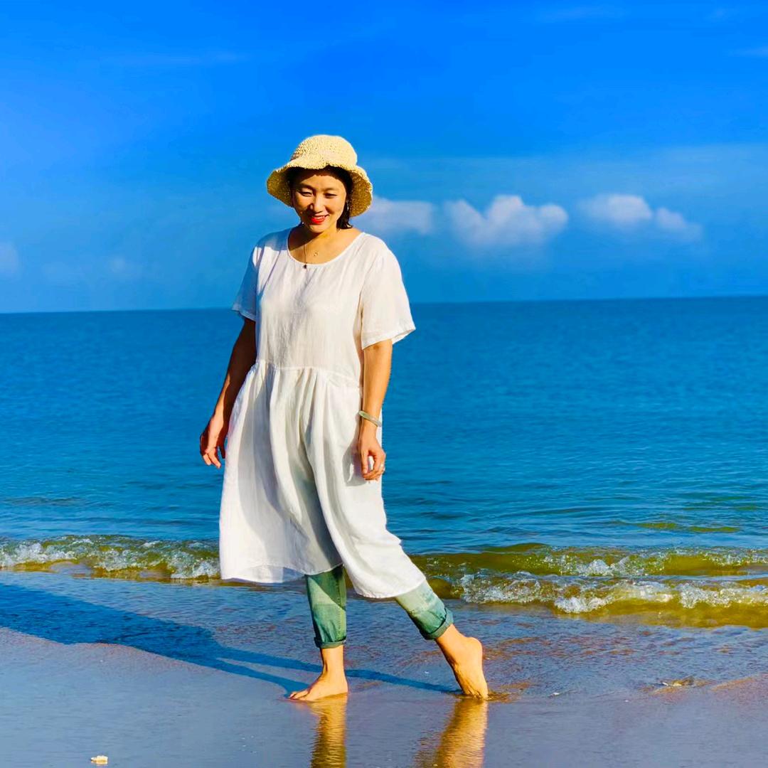 云姐在斯里兰卡