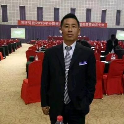 海驾宁寒冰教练