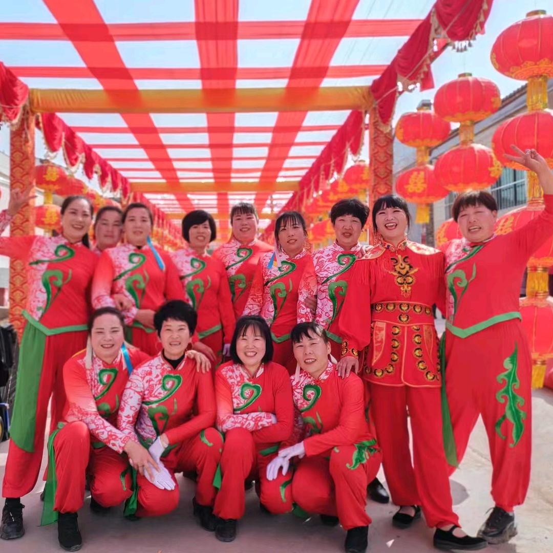 任，东唐郭盘鼓队