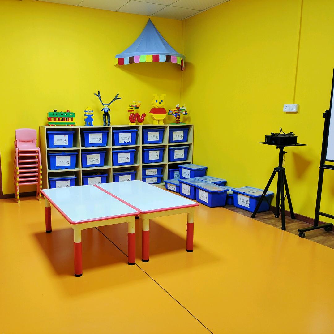 橘子的奇妙乐高屋