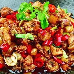 柴庄麻辣兔烧烤