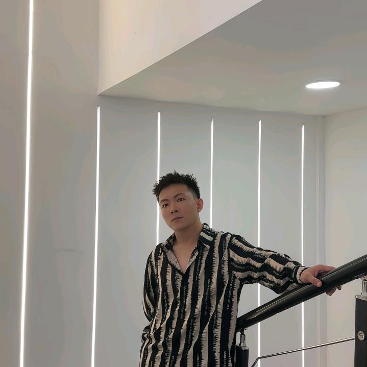 灵石帝剪女士剪烫设计阿海