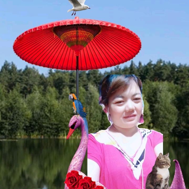 快乐幸福一家人