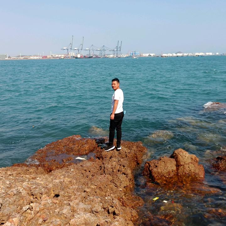 开着半挂，浪迹天涯，努力拼搏，赚钱养家