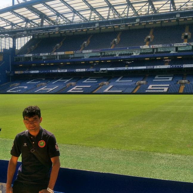 阿克苏足球教练依尔夏提