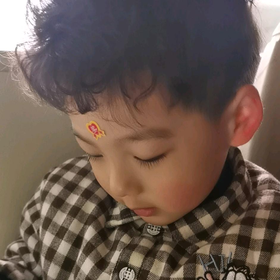 被雨淋湿的妖精。