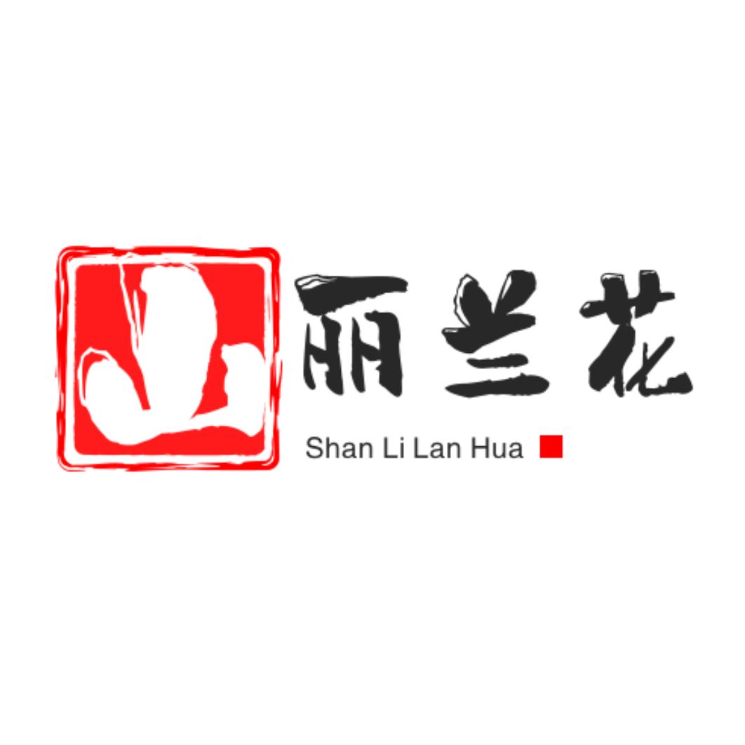 山丽兰花盆景