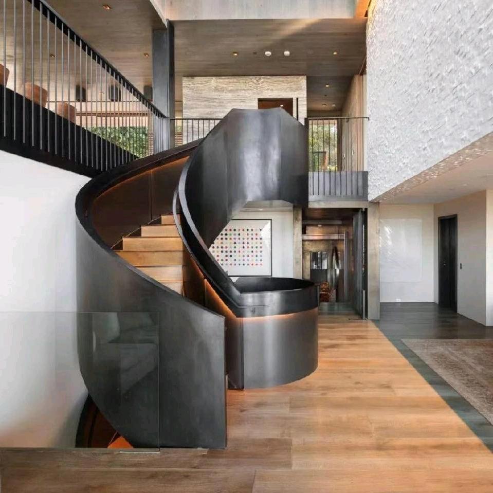 杭州  楼梯设计  汪老师