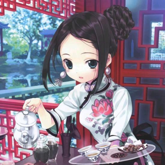 占桂花