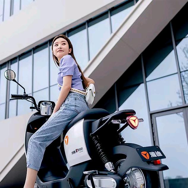 我是卖电动车的培姐