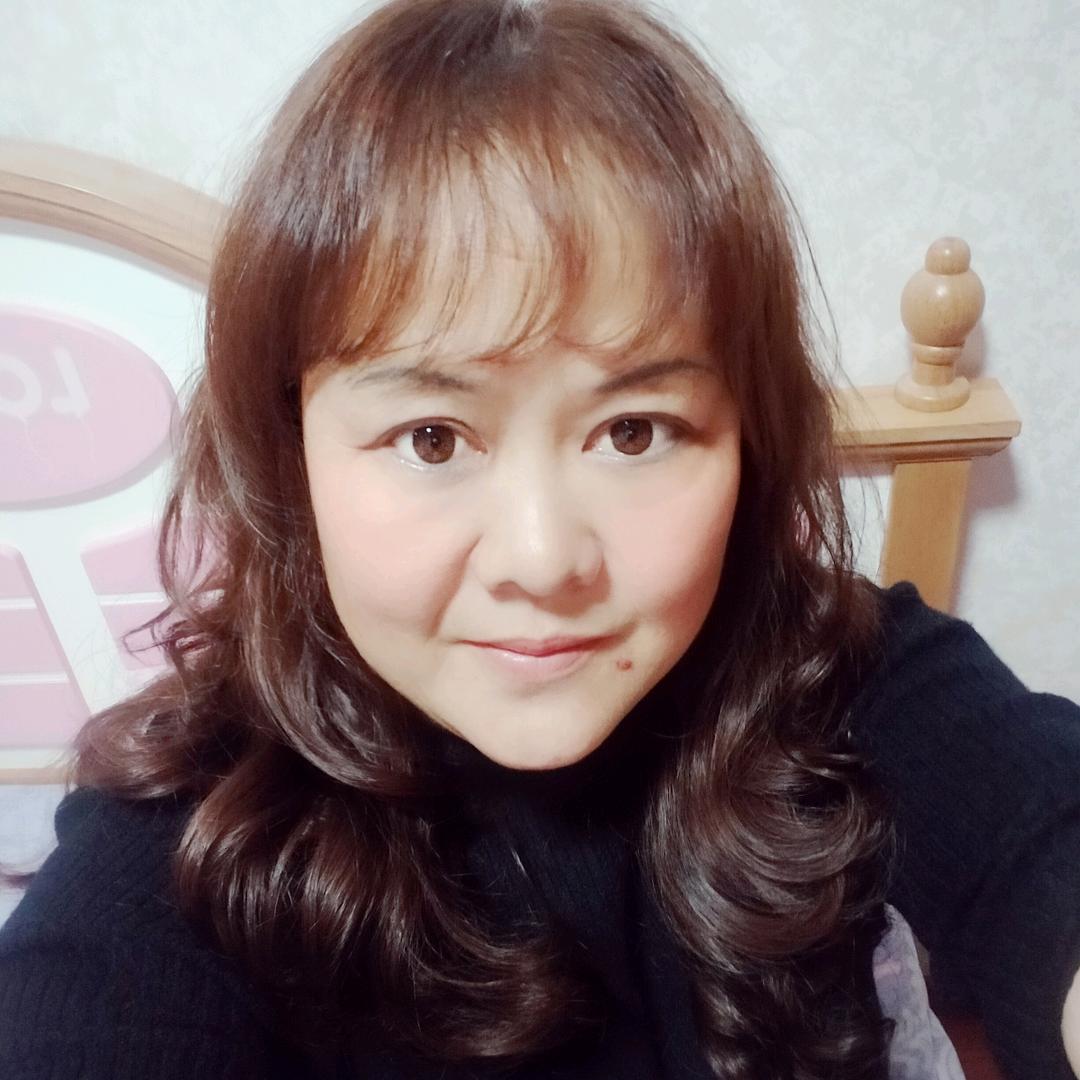 幸福快乐的女人