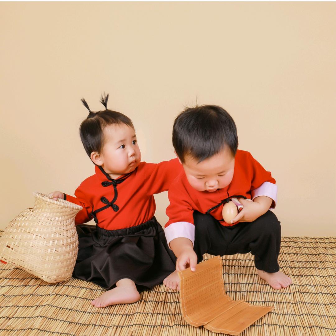 龙凤宝贝日常生活