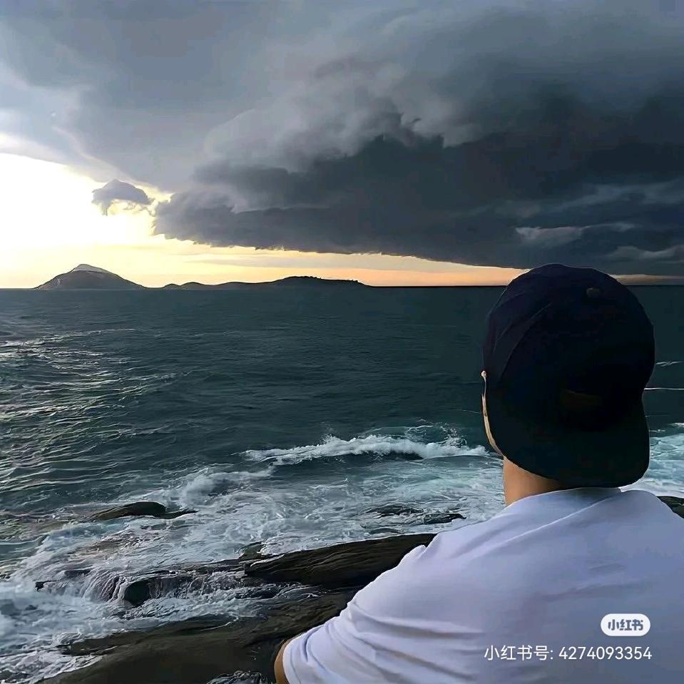 雨停了