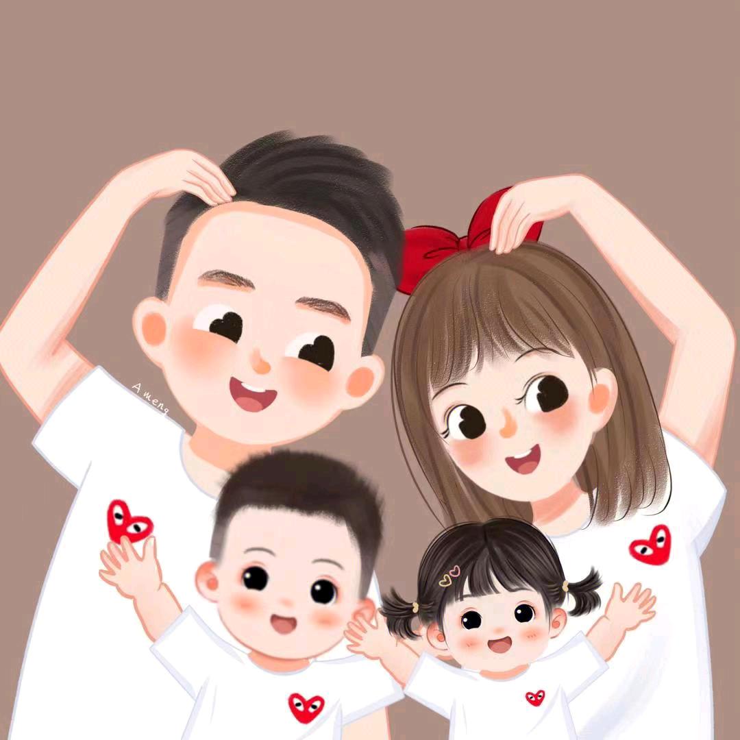 浩哥和汐妹妹。