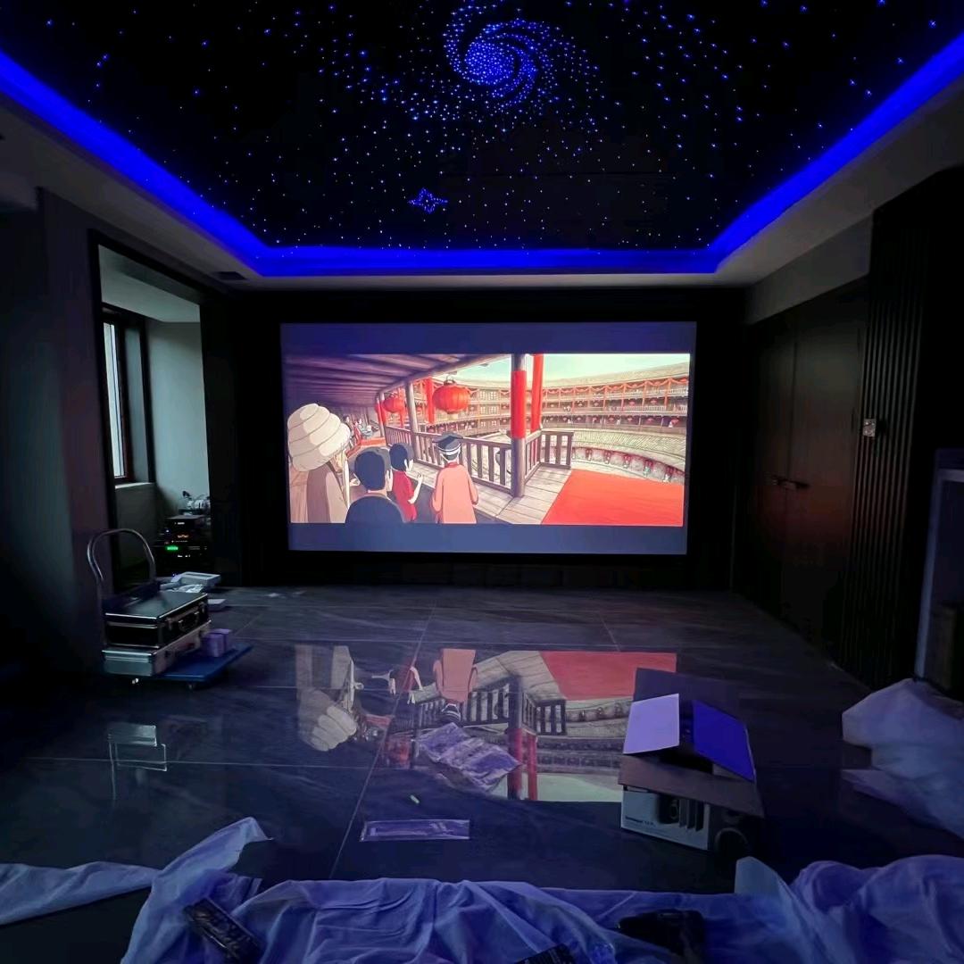 布艺吸音墙板 星空顶